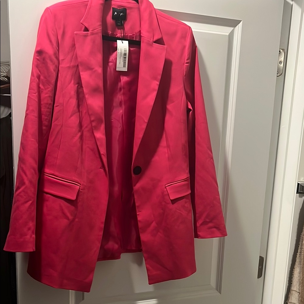 Women's Pink Blazer